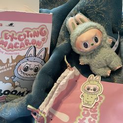 Labubu Green Grape Popmart