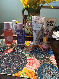 Body lotions and body mists