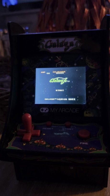 Galaga Mini Arcade Game