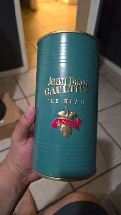 JPG Le Beau 125ml + Versace Dylan Blue Cologne Bundle