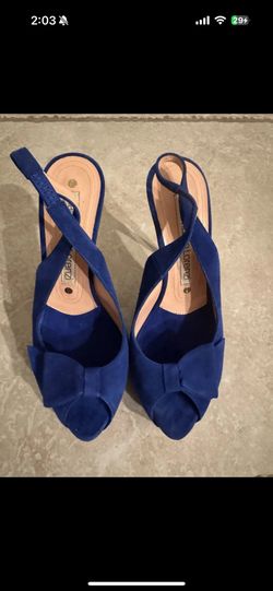 Gianmarco Lorenzi Heels Size 37.5 Used But Good Condition