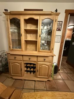 Hutch And Buffet