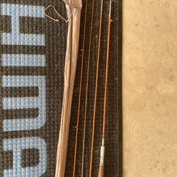 Montage 9’ 4 Piece Bamboo Fly And Casting Rod