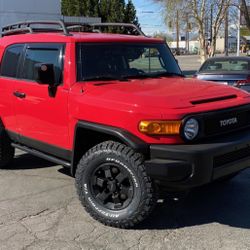 2012 FJ Cruiser OEM Parts 