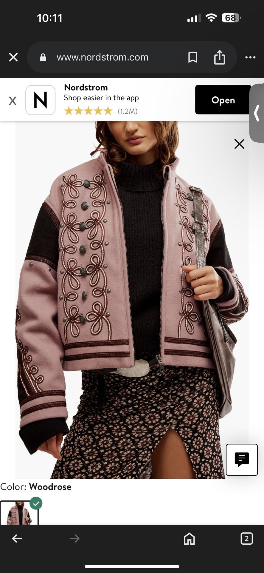 Bomber Jacket Free People