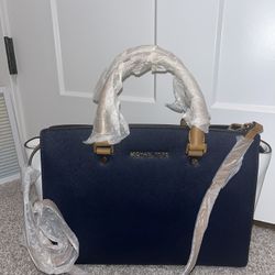 NWT Michael Kors Selma Colorblock Bag
