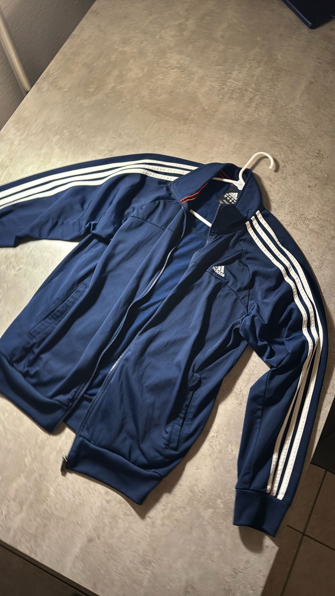 Adidas Climalite Performance Essentials Hoodie - Size Large