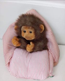 Vintage Little Monkey Lost Puppet