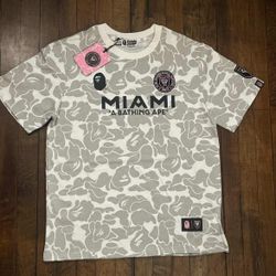 Bape X Miami Shirt