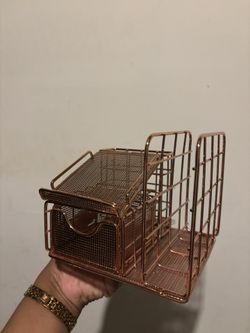 Rose Gold Office Supplies Set