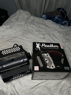 GCF ACORDEON , ACCORDION SOL HOHNER PANTHER
