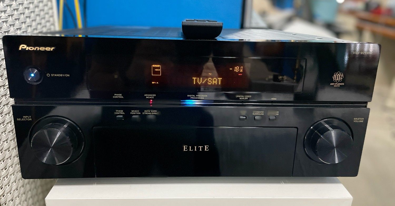 Pioneer Elite VSX-92TXH AV Receiver