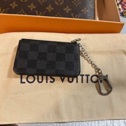 Louis Vuitton Key Chain Small Wallet 