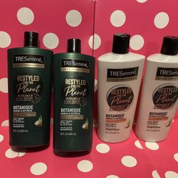 TRESEMME SHAMPOO AND CONDITIONER BUNDLE!