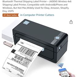 Jaden Thermal Shipping Label Printer (new)