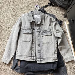 Brand New Calvin Klein Jean Jacket