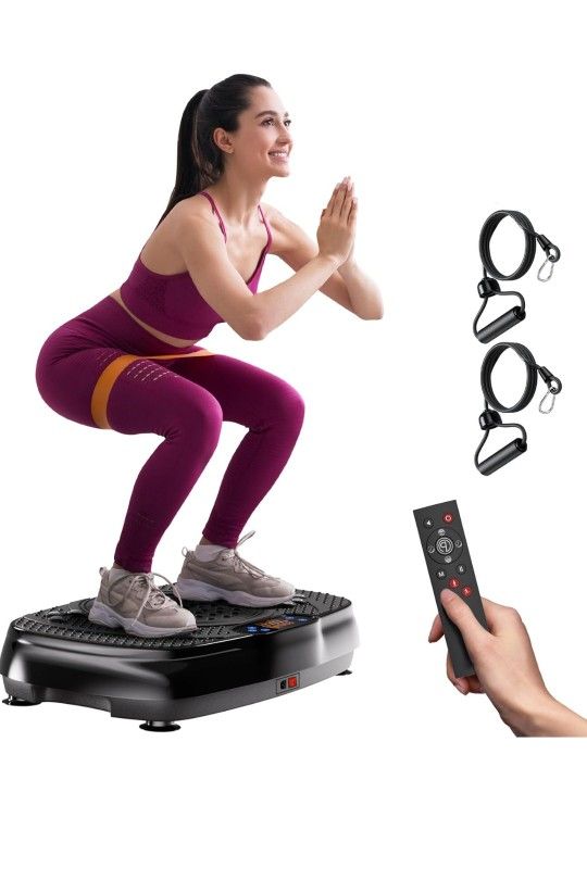 Vibration Plate Exercise Machine