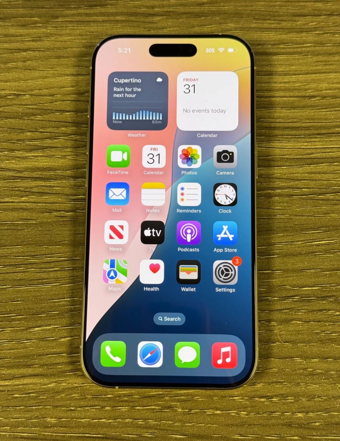 iPhone 16 Pro (Natural 128gb) T-Mobile