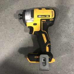 20v 1/4” Impact Driver Dewalt $65 No Battery 