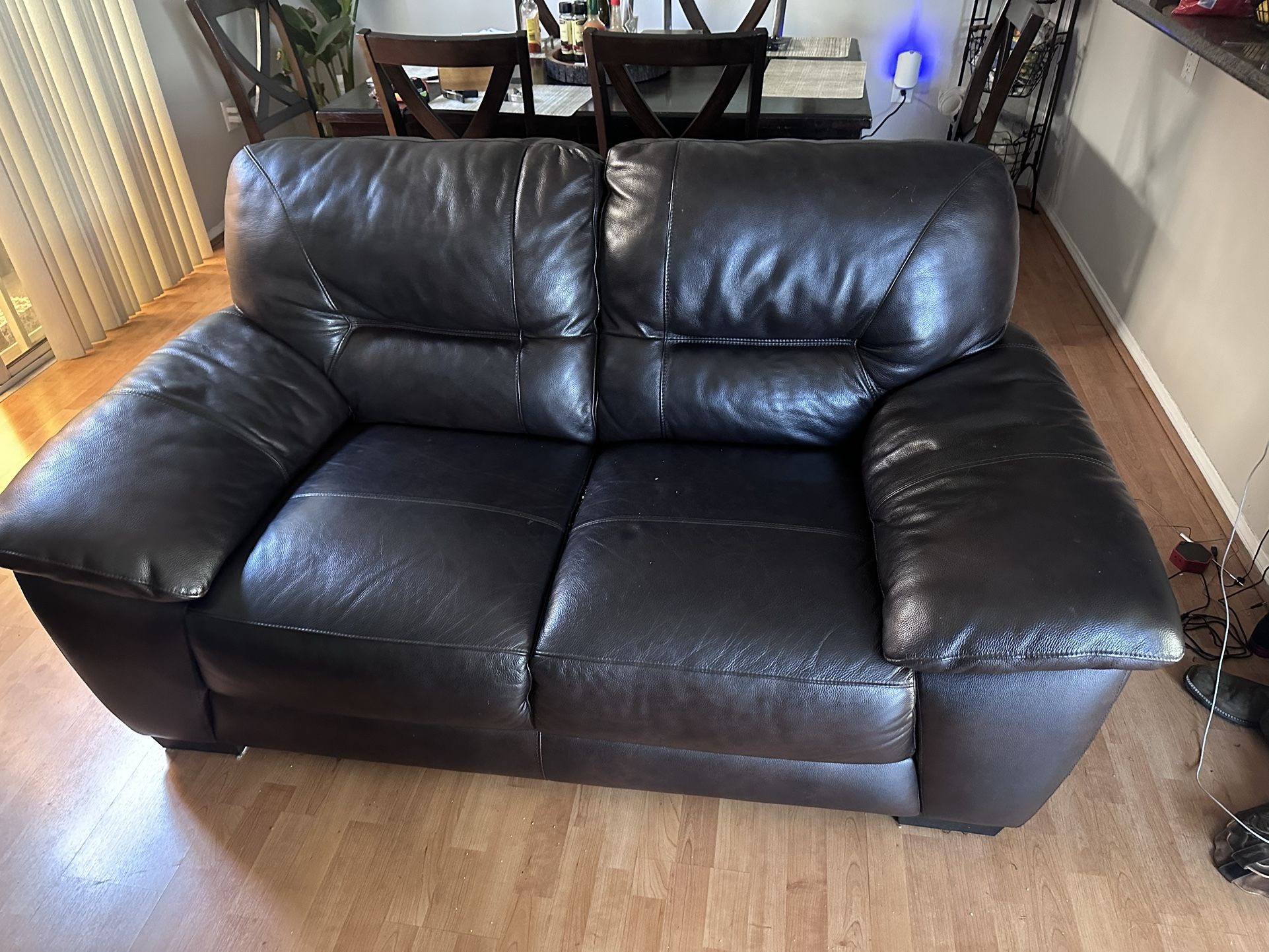 Love Seat Coffee Color 