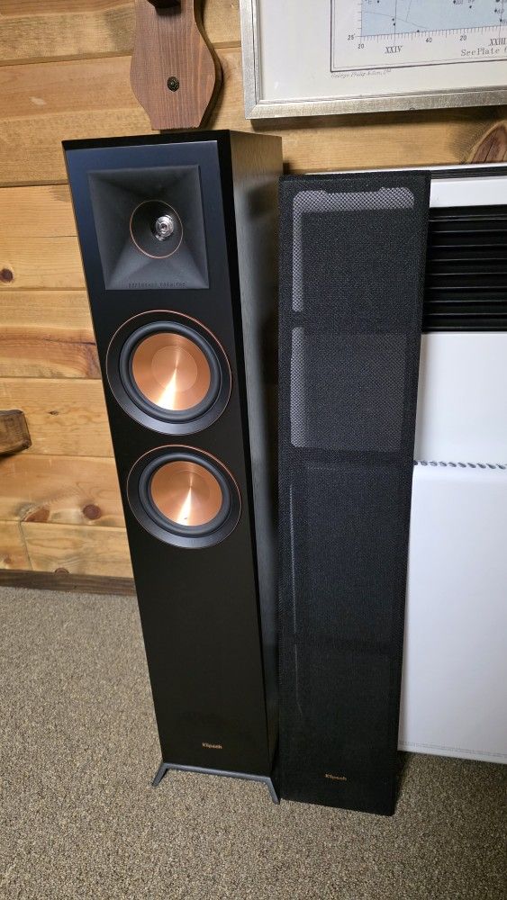Klipsch RF5000 Speakers And Sub