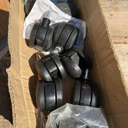 New Rollers For Work Bench Or Tool Box Or What Ever You Want To Roll Around 