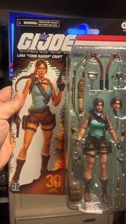 G.I. Joe Classified “TOMB RAIDER”