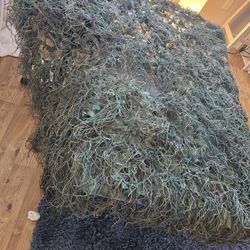 Handmade Ghillie Suit Guillie Poncho 