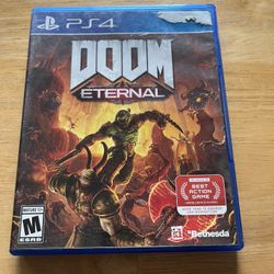 Doom Eternal PS4 PlayStation 4