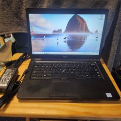(contact info removed)

DELL 14" LAPTOP i5-7200 2.70GHz 812GB Ram 128GB SSD HD, Windows 11