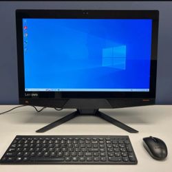 Touchscreen 22" All In One Desktop PC Intel Quad Core Windows 11 OS 