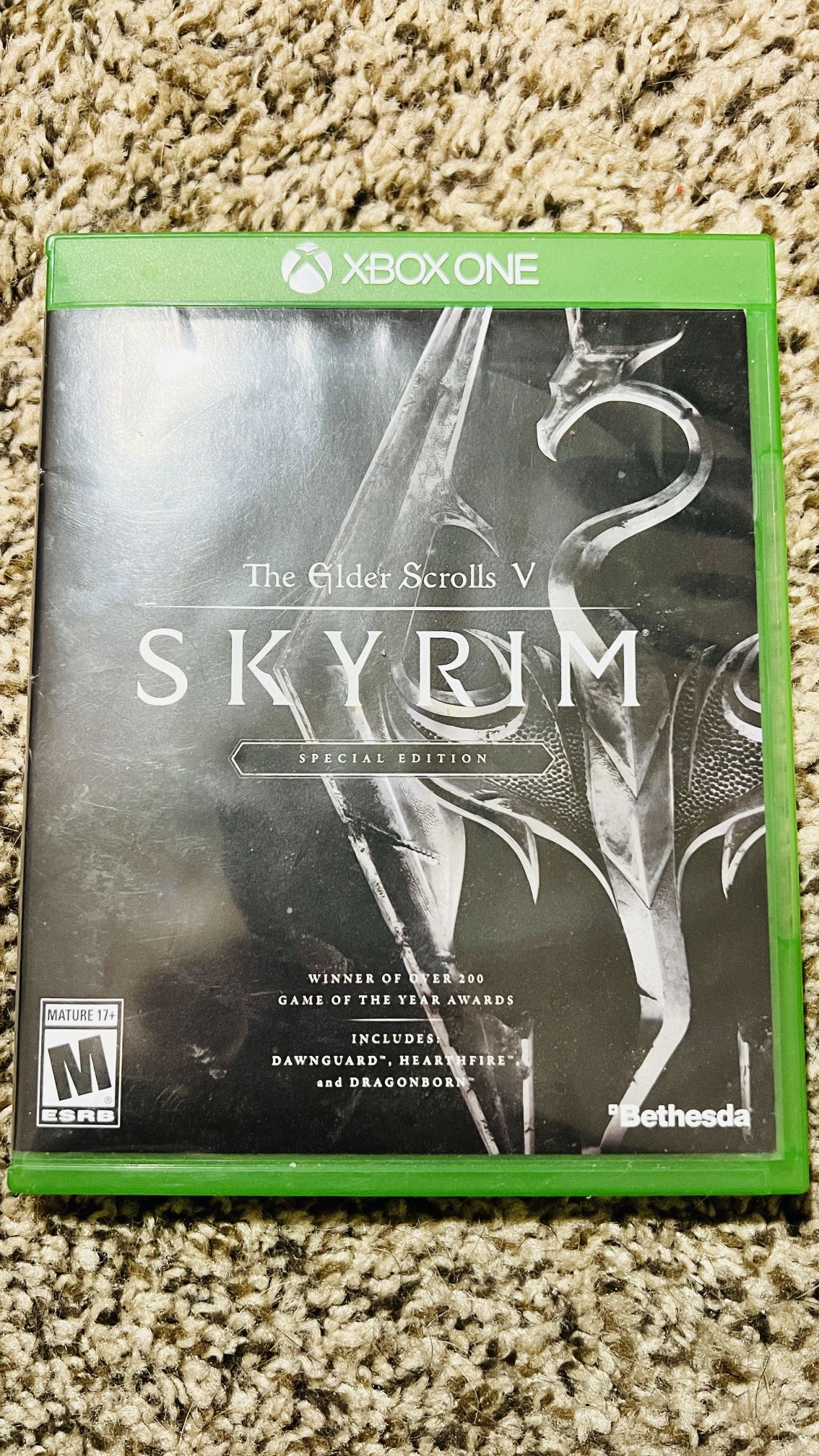 Skyrim V (Xbox One Or Newer