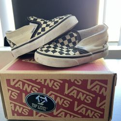 Toddler Slip On Vans 5c