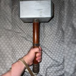 Solid Wood Thor’s Hammer 