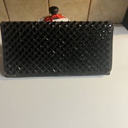 Starlet Black Wallet 