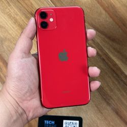 iPhone 11 64Gb Red ❤️ Unlocked