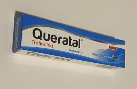 Queratal Tretinoina (Tretinoin) 0.05% - 20g Tube Box