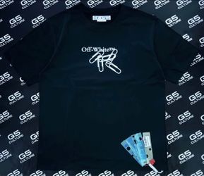 Off White shirt size XL