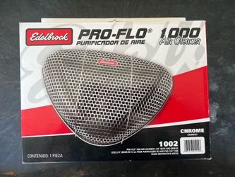 Edelbrock Air Cleaner