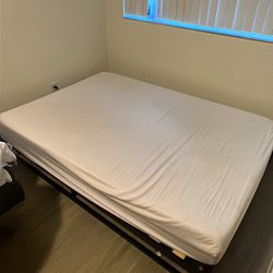Low Bed Frame And Mattress 