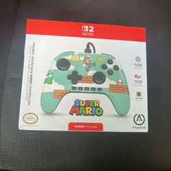 Mario Brothers Wired Controller 