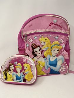 Disney Princess Backpack