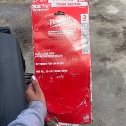 Milwaukee Bandsaw Blades 