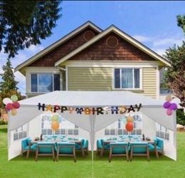 10x20, 10x10 Outdoor Canopy Tents for Parties, Canopy Tent with Walls different price