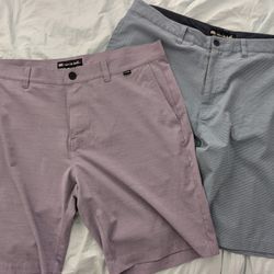 Travis Mathew Men's Shorts Size 38