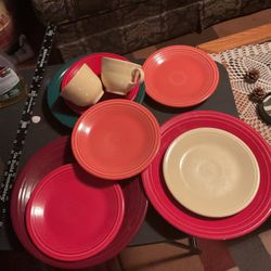 Fiesta pieces sold by the each piece 