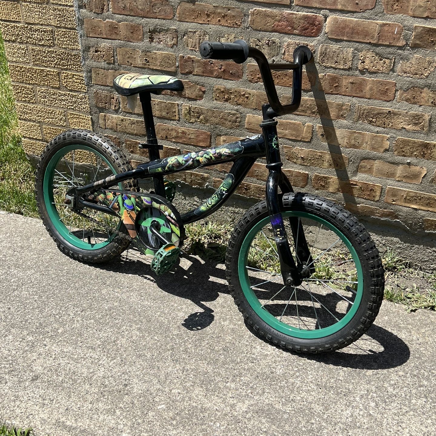 Ninja turtle bicycle 16 inch 2025