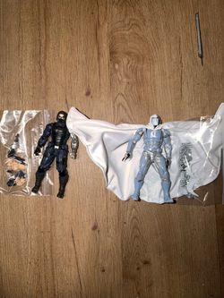 Ko Revoltech Winter Soldier and Moon knight