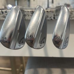Calloway jaws wedges 50 54 58