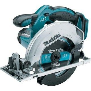 New Makita
18-Volt LXT Lithium-Ion Cordless 6-1/2 in. Lightweight Circular Saw and General Purpose Blade
(No Battery)
